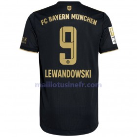 Maillot de Foot FC Bayern Munich Robert Lewandowski 9 Extérieur 2021-22
